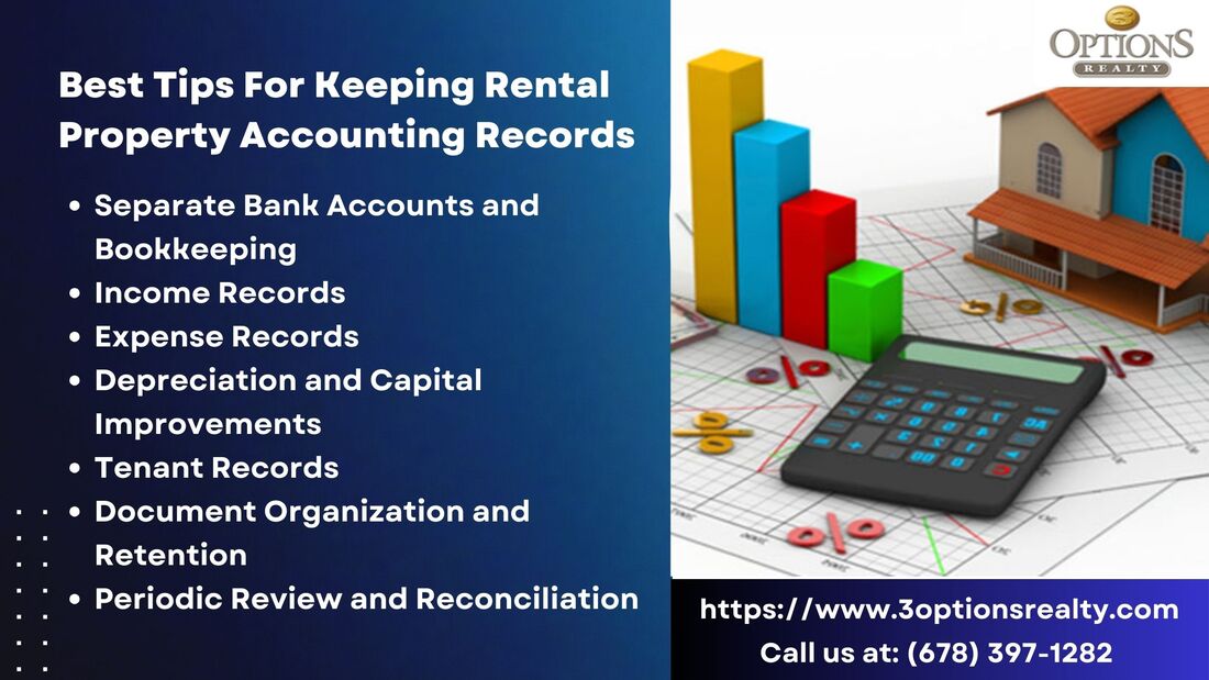 Best Tips For Keeping Rental Property Accounting Records