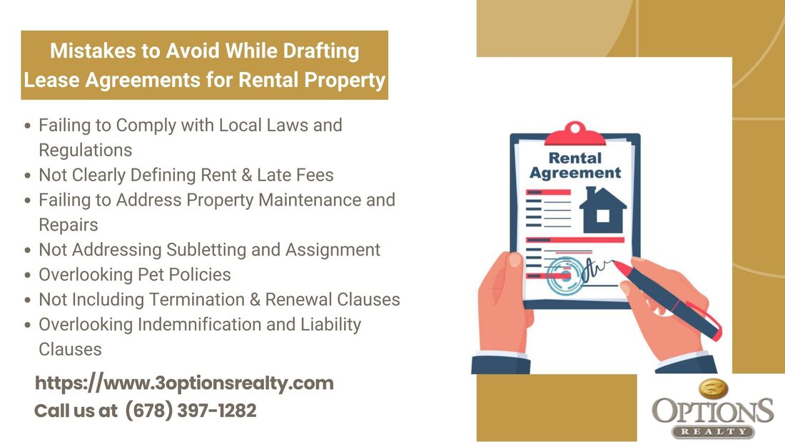 Mistakes to Avoid While Drafting Lease Agreements for Your Rental Property