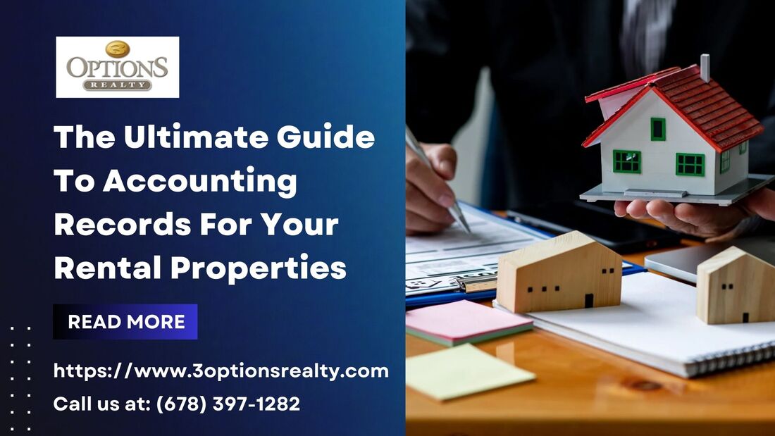 The Ultimate Guide To Accounting Records For Your Rental Properties